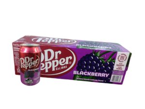GASEOSA DR PEPPER BLACKBERRY 355ML CAJA X 12UND (360)