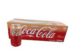 GASEOSA COCA-COLA VAINILLA 355ML CAJA X 12UND (355)