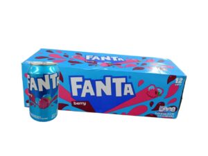 GASEOSA FANTA BERRY 355ML  CAJA X 12UND (359)