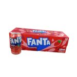 GASEOSA FANTA STRAWBERRY 355ML CAJA X 12UND (358)