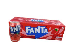 GASEOSA FANTA STRAWBERRY 355ML CAJA X 12UND (358)