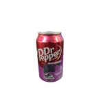 GASEOSA DR PEPPER BLACKBERRY X 355ML (360)