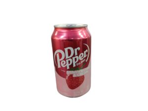 GASEOSA DR PEPPER STRAWBERRY CREAM X 355ML (356)