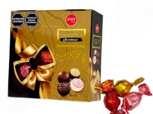 CHOCOLATES CHIQOLA MINI CUADRADO  50G  (N7047)