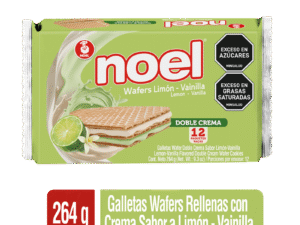 GALLETA WAFER NOEL LIMON X 12UND (10855)