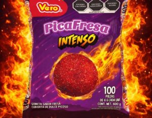 PICA FRESA INTENSO X 100UND (388)