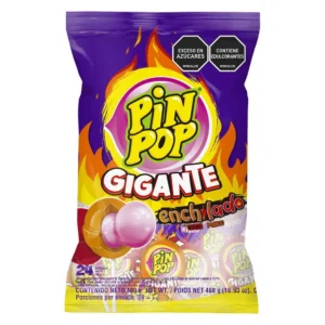 PIN POP GIGANTE ENCHILADO X 24UND (N9029)