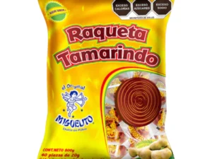 CHUPETA MIGUELITO RAQUETA TAMARINDO X 40 UND (N4988)