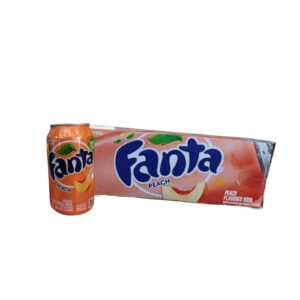 GASEOSA FANTA PEACH 355ML CAJA X 12UND (372)