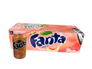 GASEOSA FANTA PEACH 355ML CAJA X 12UND (372)