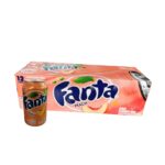 GASEOSA FANTA PEACH 355ML CAJA X 12UND (372)