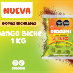 GOMAS ENCHILADAS GUDGUMI SABOR MANGO BICHE 1KG