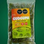 GOMAS ENCHILADAS GUDGUMI SABOR MANGO BICHE 1KG