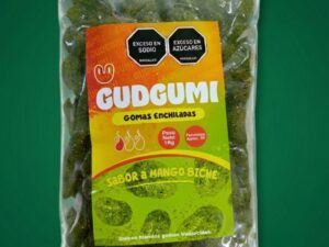 GOMAS ENCHILADAS GUDGUMI SABOR MANGO BICHE 1KG
