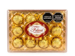 ESTUCHE FELICCI DIAMANTADO X 12UND (N7084)