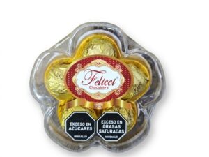 ESTUCHE MARGARITA FELICCI X 5UND (2717)