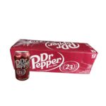 GASEOSA DR PEPPER ORIGINAL 355ML CAJA X 12 UND (356)