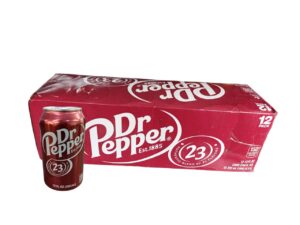 GASEOSA DR PEPPER  355ML CAJA X 12UND (356)