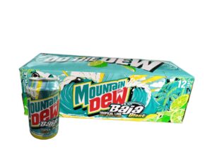 GASEOSA MONTAIN DEW BAJA FLAST 355ML CAJA X 12UND (350)