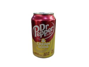 GASEOSA DR PEPPER CREAM SODA 350ML (380)