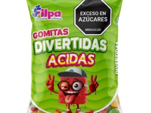 GOMITAS DIVERTIDAS ACIDAS X 92UND (N9051)