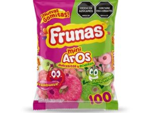 FRUNAS MINI AROS X 100UND (N913)