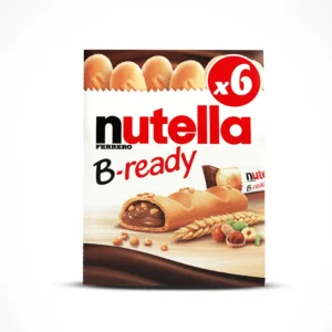 NUTELLA BY-READY X 6UND (410)