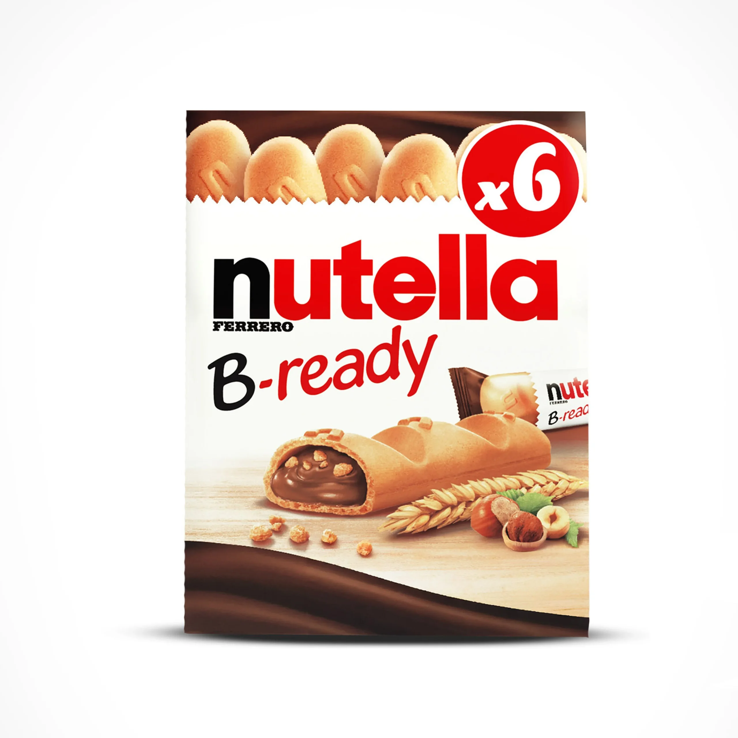 NUTELLA BY-READY X 6UND (410)