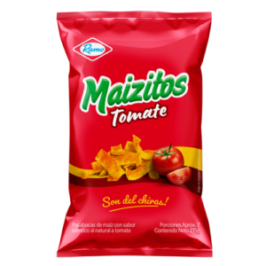 MAIZITOS TOMATE X 215G (N9039)