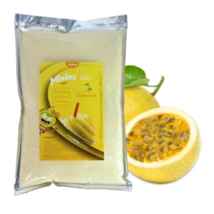 MEZCLA PARA GRANIZADOS SABOR MARACUYA X 1KG (N90424)