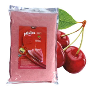MEZCLA PARA GRANIZADOS SABOR CEREZA X 1KG (N40428)