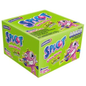 CHICLE SPLOT BOMBA ACIDO LINEA X 24UND (1194)