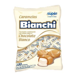 DULCE BIANCHI CHOCOLATE BLANCO X 100UND (2326)