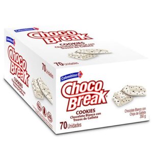 CHOCOBREAK COOKIES & CREAM  X 70UND (0044)
