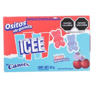 GOMAS ICEE OSITOS X 85G (N90157)