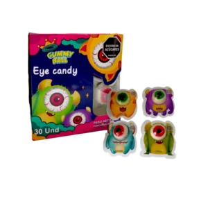GOMA OJOS CANDY MONSTER X 30UND (N9030)
