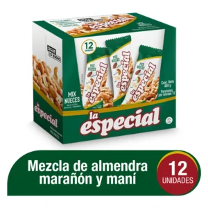 MANÍ LA ESPECIAL MIX NUECES  X 12UND (N1001)
