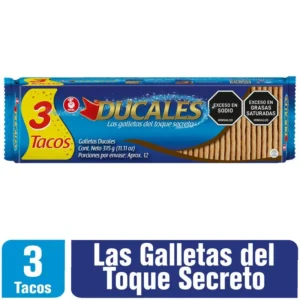 GALLETAS DUCALES X 3 TACOS (3046)