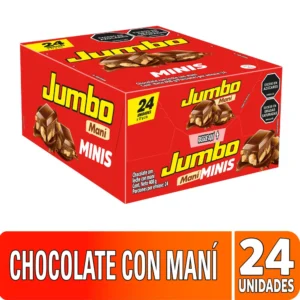 CHOCOLATINA JUMBO MINI  X24UND (7489)