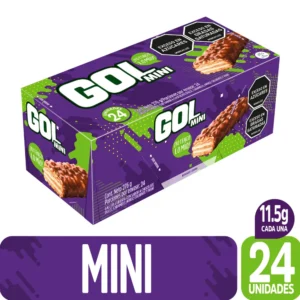 GOL MINI BARRA DE CHOCOLATE X 24UND (N168)