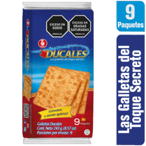 GALLETAS DUCALES X 9UND (2231)