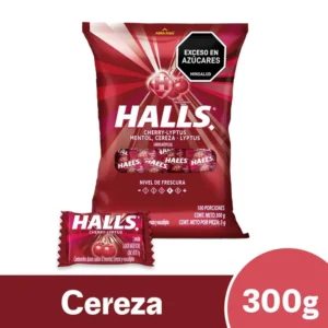 HALLS PASTILLA CEREZA X 100UND (2154)