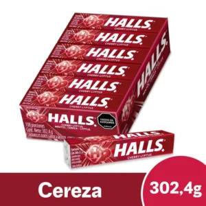 HALLS BARRA CEREZA X 12UND (2167)