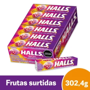 HALLS BARRA FRUIT MIX X 12UND (3351)