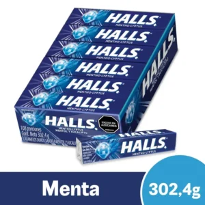 HALLS BARRA MENTA X 12UND (2168)