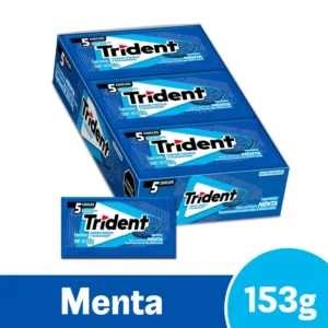 CHICLES TRIDENT MENTA X 18UND (N373)