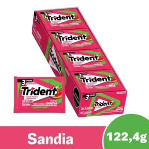 CHICLES TRIDENT SANDIA 24X3UND (1220)