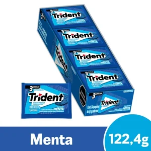 CHICLES TRIDENT MENTA 24X3UND (1203)