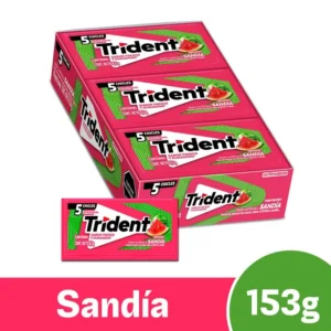 CHICLES TRIDENT SANDIA X 18UND (N372)