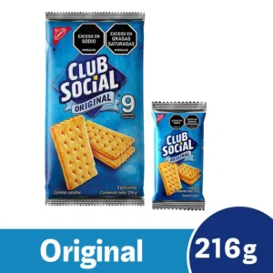 CLUB SOCIAL ORIGINAL X 9UND (3015)